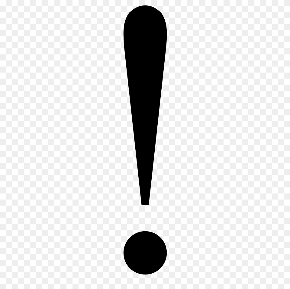 Exclamation Mark, Gray Free Transparent Png