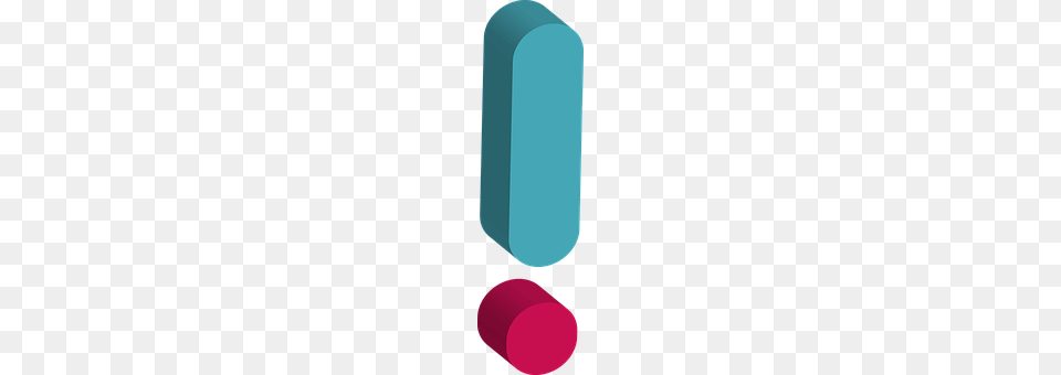 Exclamation Mark Rubber Eraser Png