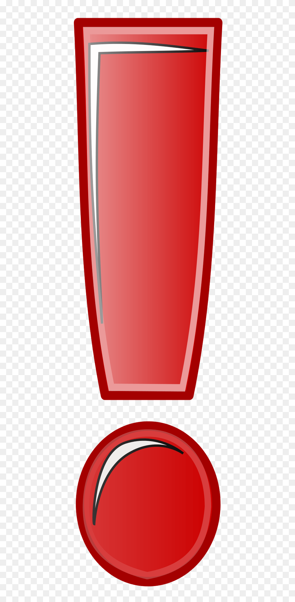 Exclamation Mark, Glass Png