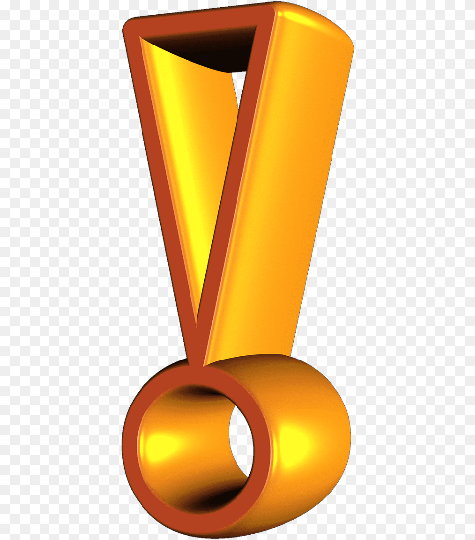 Exclamation Mark, Gold, Text, Lamp Png