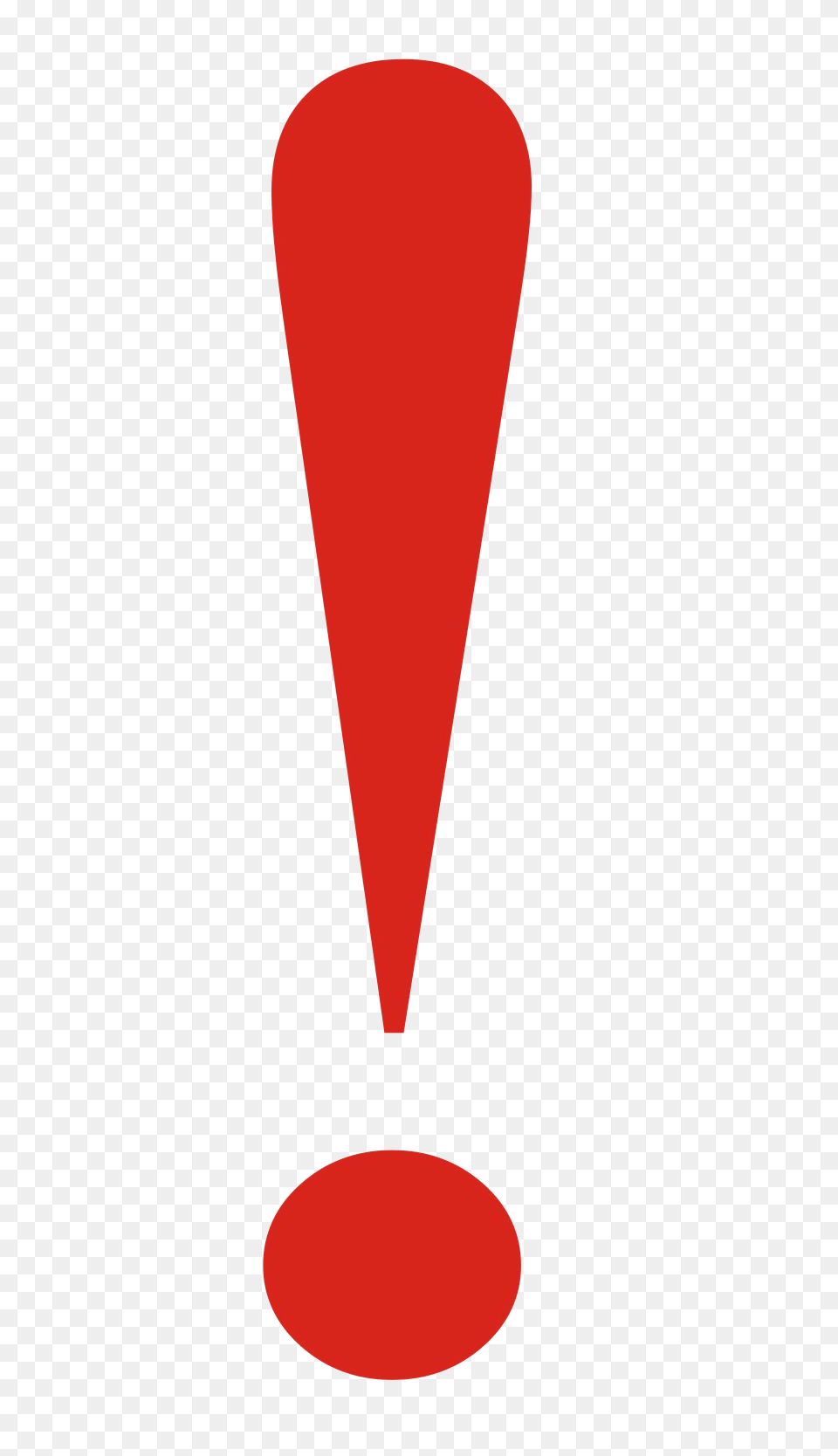 Exclamation Mark, Cone Png Image
