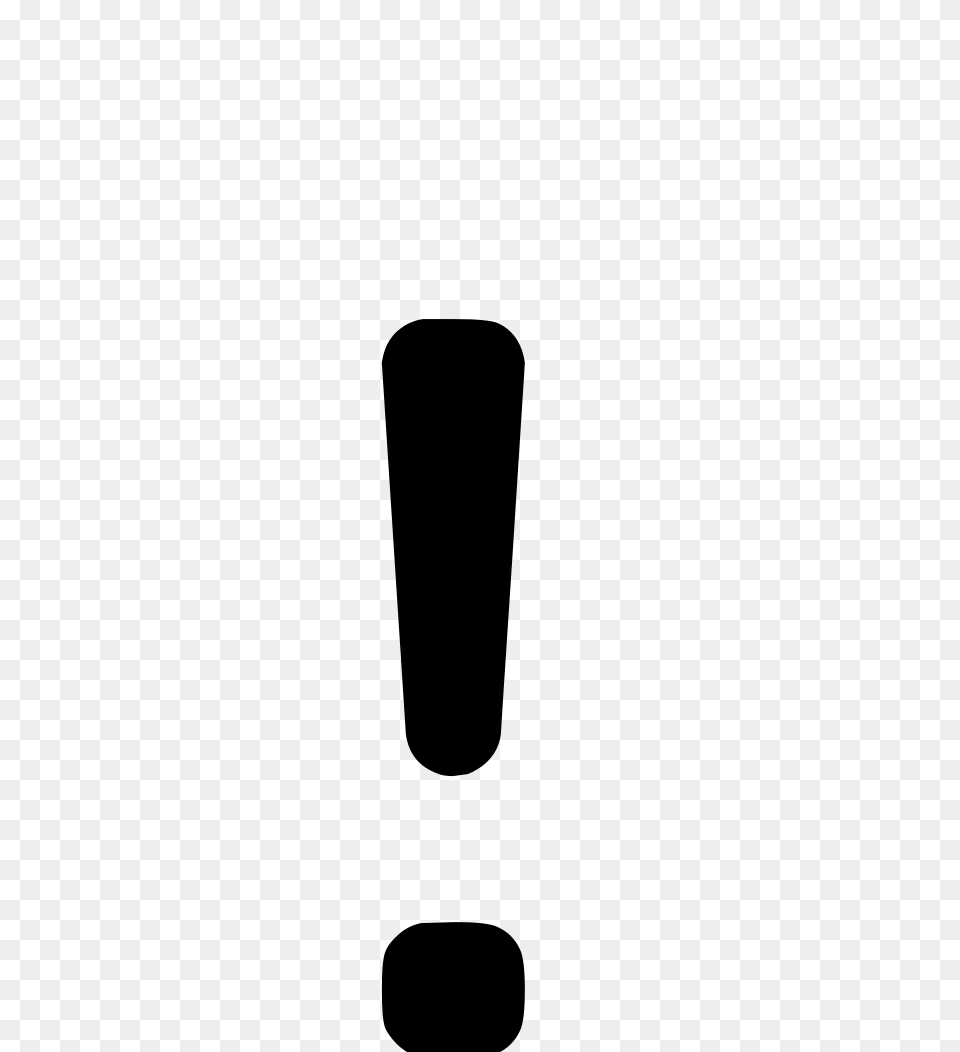 Exclamation Mark, Gray Free Transparent Png