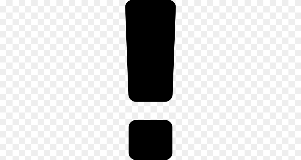 Exclamation Mark, Gray Png Image