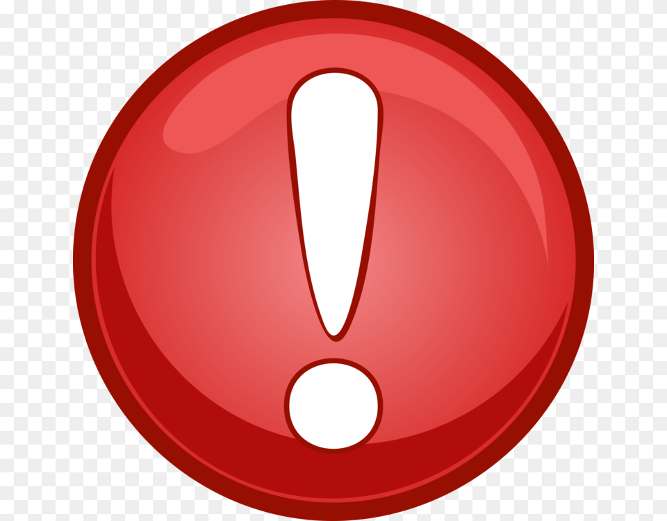 Exclamation Mark Full Stop Question Mark Warning Sign, Sphere, Disk Free Png