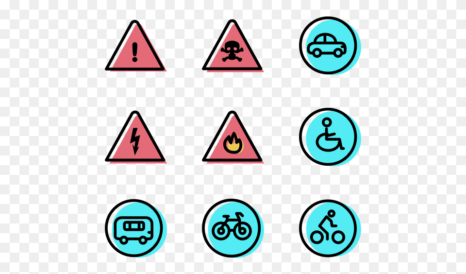 Exclamation Mark Icons, Triangle, Symbol, Disk, Sign Png