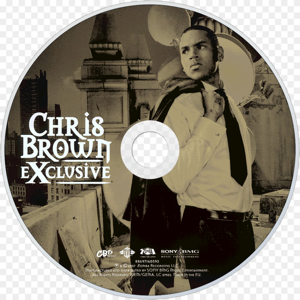 Exclusive Album Cover Chris Brown Royalty Chris Brown Exclusive Cd, Disk, Dvd, Adult, Female Free Png Download