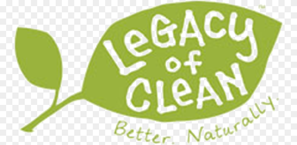 Exclusive Brands That Do Wonders For Legacy Of Clean Logo Transparent, Herbal, Herbs, Leaf, Plant Free Png