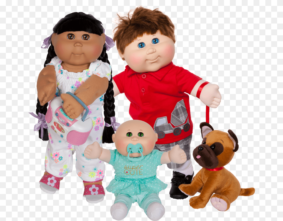 Exclusive Cabbage Patch Kids Cabbage Kid, Toy, Doll, Head, Baby Png Image
