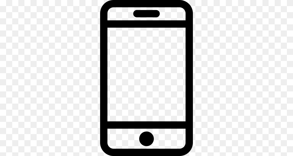 Exclusive Cell Phone Clip Art Clipart, Gray Free Png Download