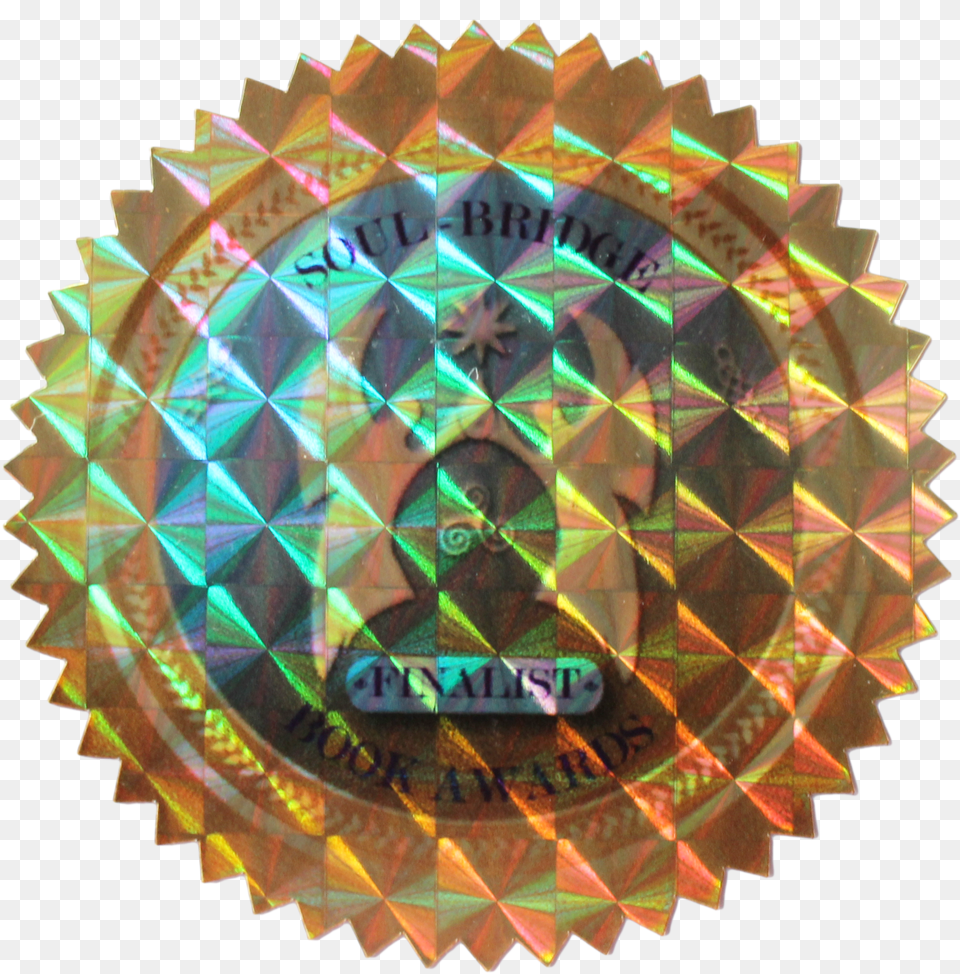 Exclusive Color Gold Hologram Foil Sticker Sticker Free Png Download