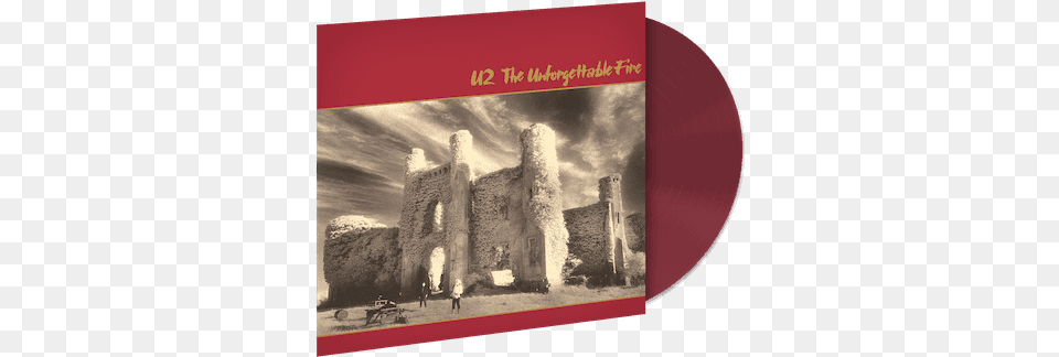 Exclusive Color Vinyl By Text U2014 The Sound Of Vinyl The Unforgettable Fire, Architecture, Building, Ruins, Person Free Transparent Png