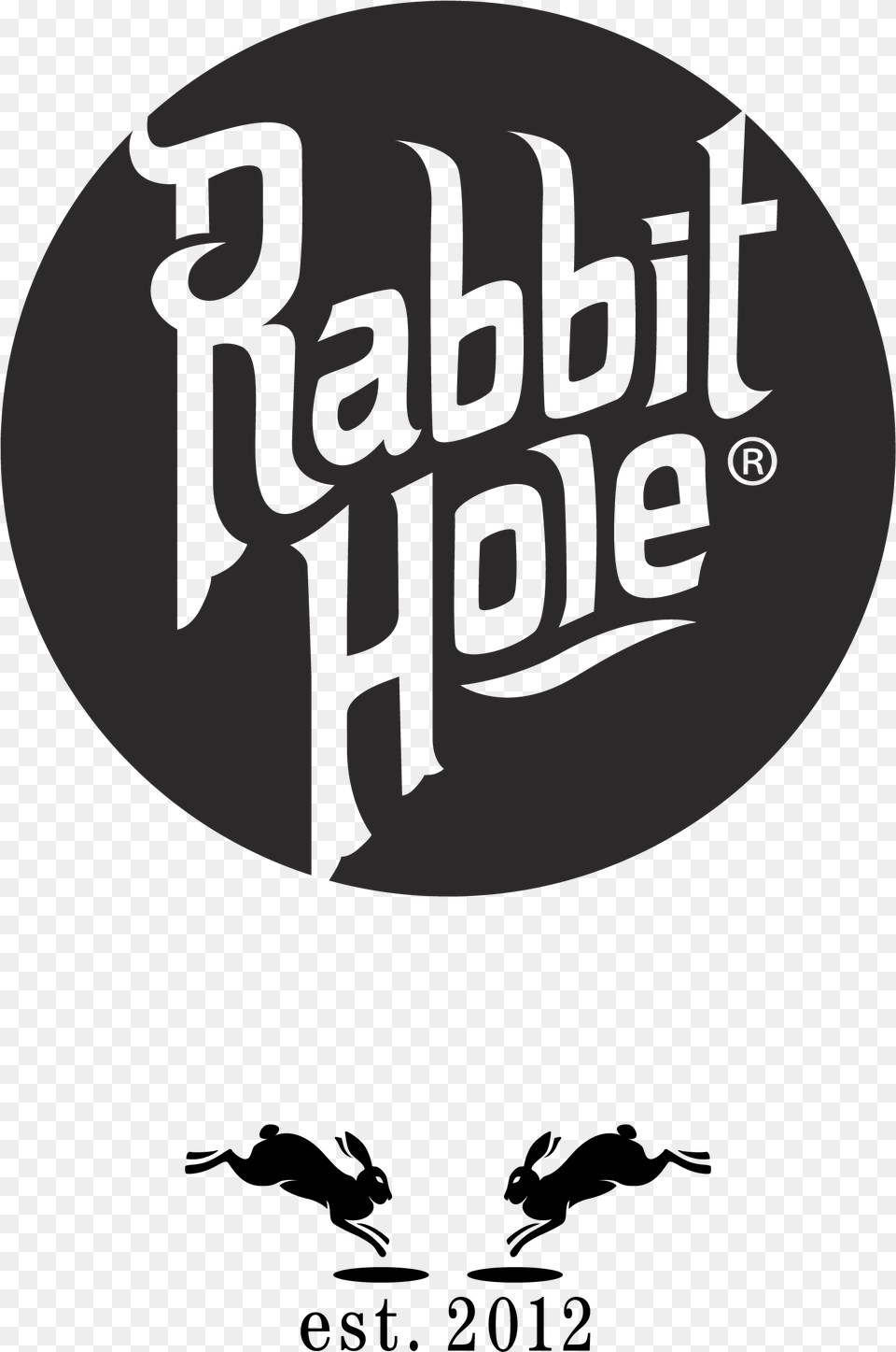 Exclusive Derby Night Event Features Rabbit Hole Distillery Logo, Sticker, Text, Book, Disk Free Transparent Png