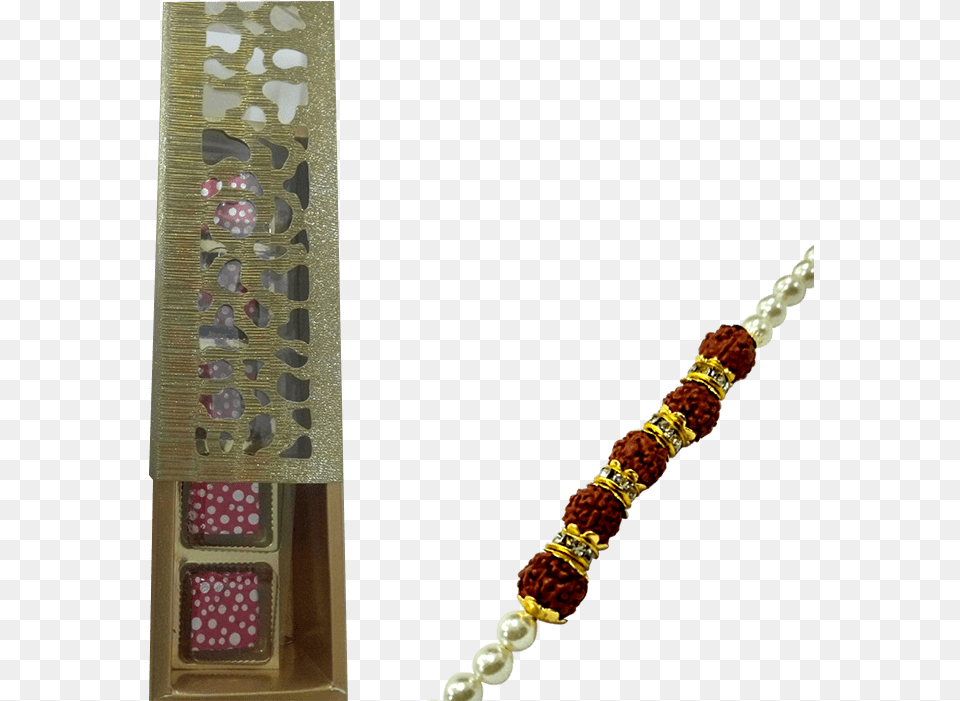 Exclusive Designer Rakhis With Chocolates Bead, Accessories, Earring, Jewelry, Necklace Free Png