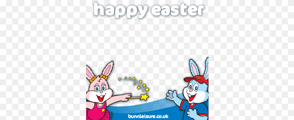Exclusive Easter Profile Frame For Bunn Leisure Fans Cartoon, Book, Comics, Publication, Baby Free Transparent Png