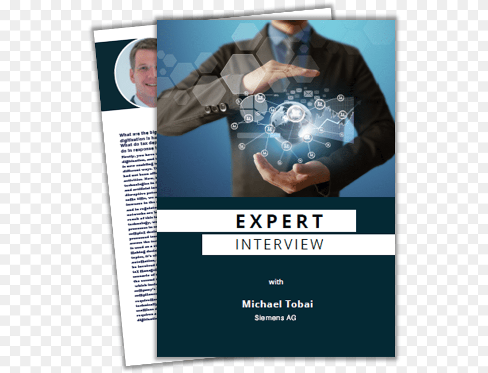 Exclusive Expert Interview With Michael Tobai From Flyer, Advertisement, Poster, Adult, Male Png