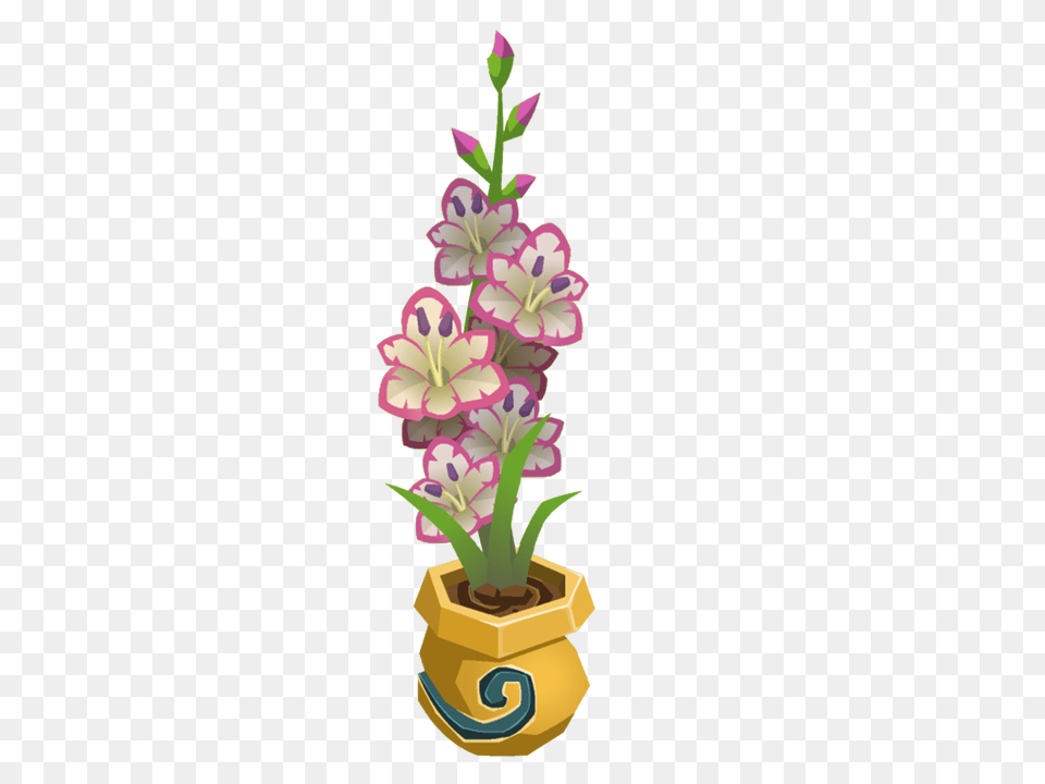 Exclusive Flowers Bundle Animal Jam Archives, Flower, Plant, Flower Arrangement, Gladiolus Png Image