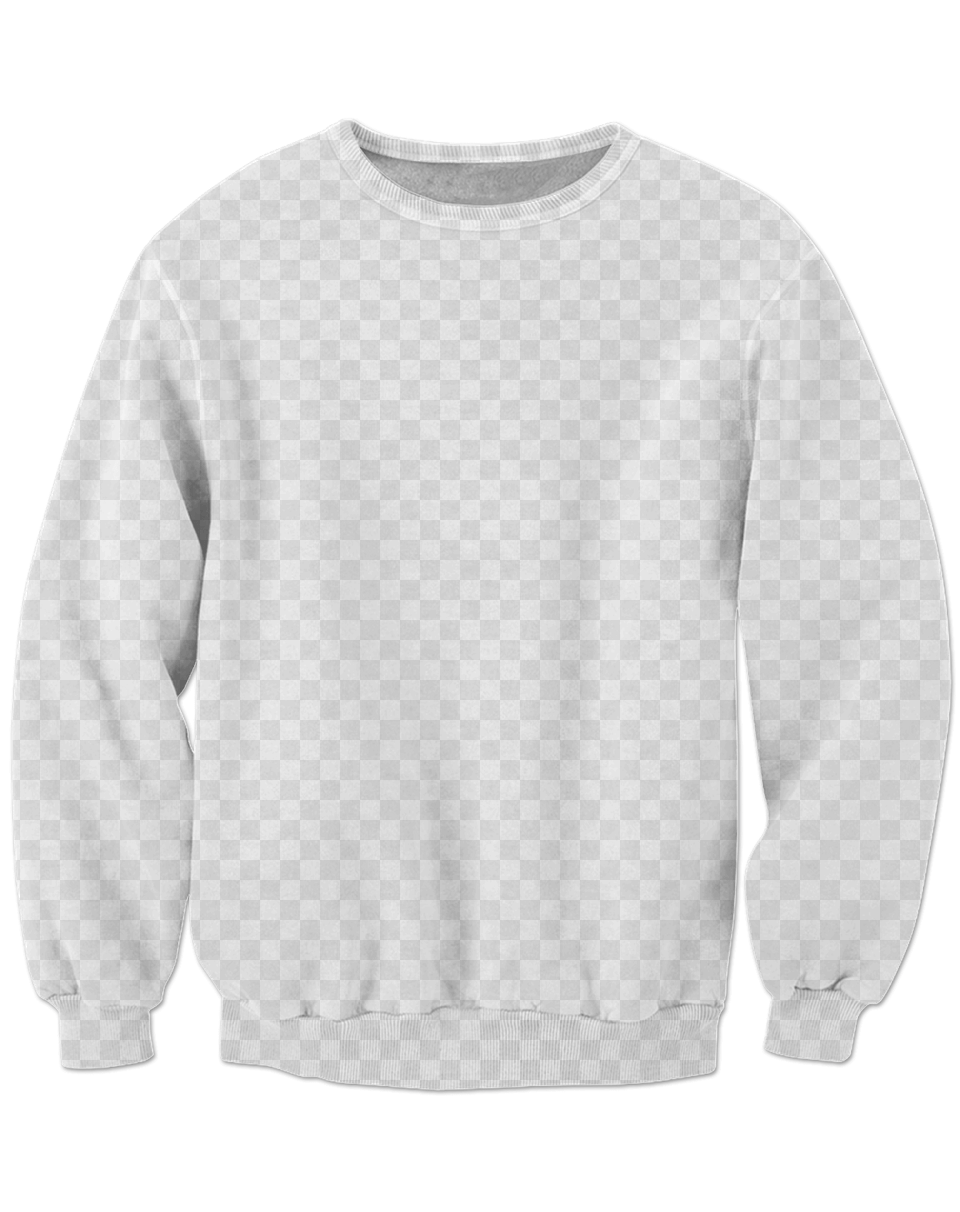 Exclusive Floyd Mayweather Collection Plain White Sweatshirt Womens, Clothing, Knitwear, Long Sleeve, Sleeve Free Png