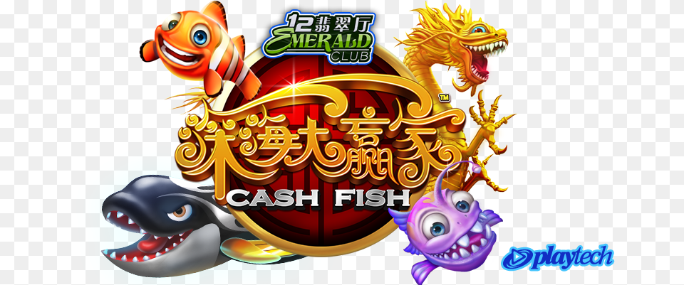 Exclusive Game Features For Cash Fish Cash Fish Playtech Free Png Download