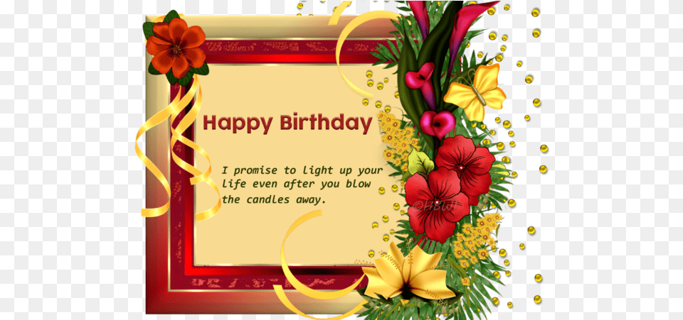 Exclusive Happy Birthday Wishes Cards With Flowers Happy Birthday Wishes With Photo Frame, Envelope, Greeting Card, Mail, Art Png Image