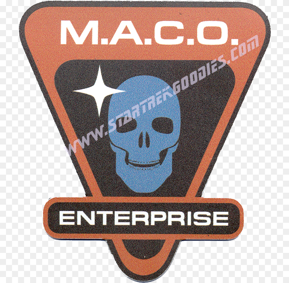 Exclusive Magnet Star Trek Maco Star Trek, Logo, Symbol, Badge, Face Free Transparent Png