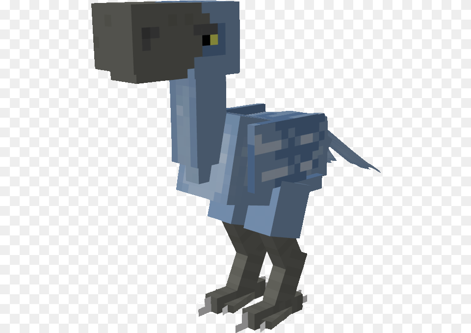Exclusive Mobs Minecraft Moa Free Png