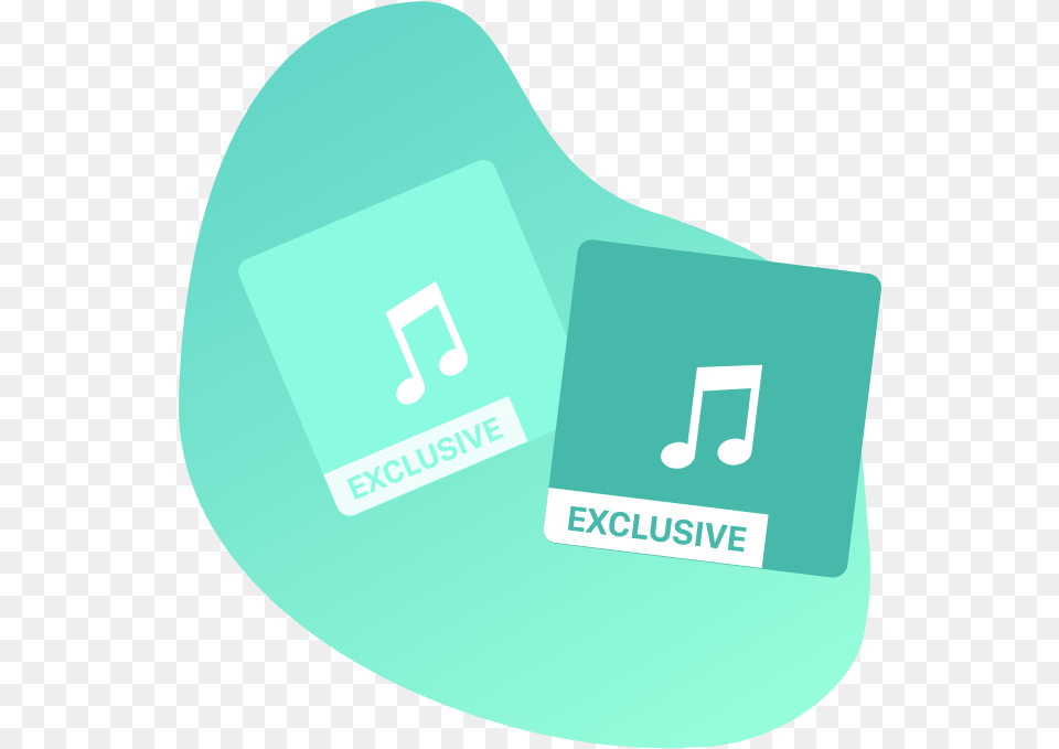 Exclusive Music Sign, Disk, Text Free Transparent Png
