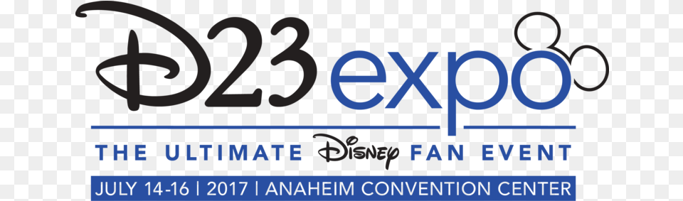 Exclusive News From Disney D23 Expo Pixar And Walt Disney, Text Free Png