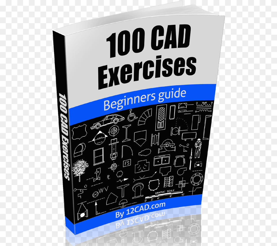 Exclusive Offer For The 100 Cad Exercises Guide Autocad Exercises 2d Pdf, Scoreboard, Person Free Png