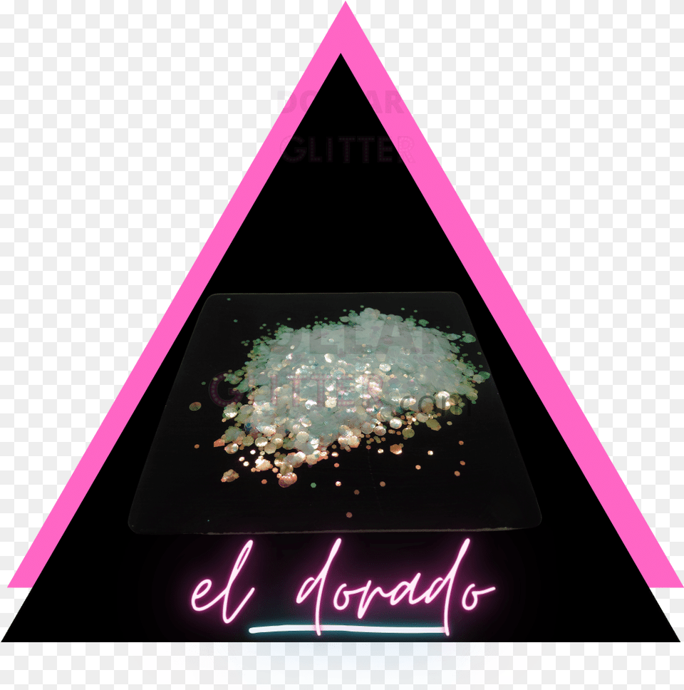 Exclusive Sparkly, Triangle Png Image