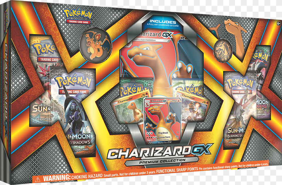 Exclusive Target Distribution Of Charizard For Pokmon Pokemon Charizard Gx, Baby, Person, Arcade Game Machine, Game Free Png Download