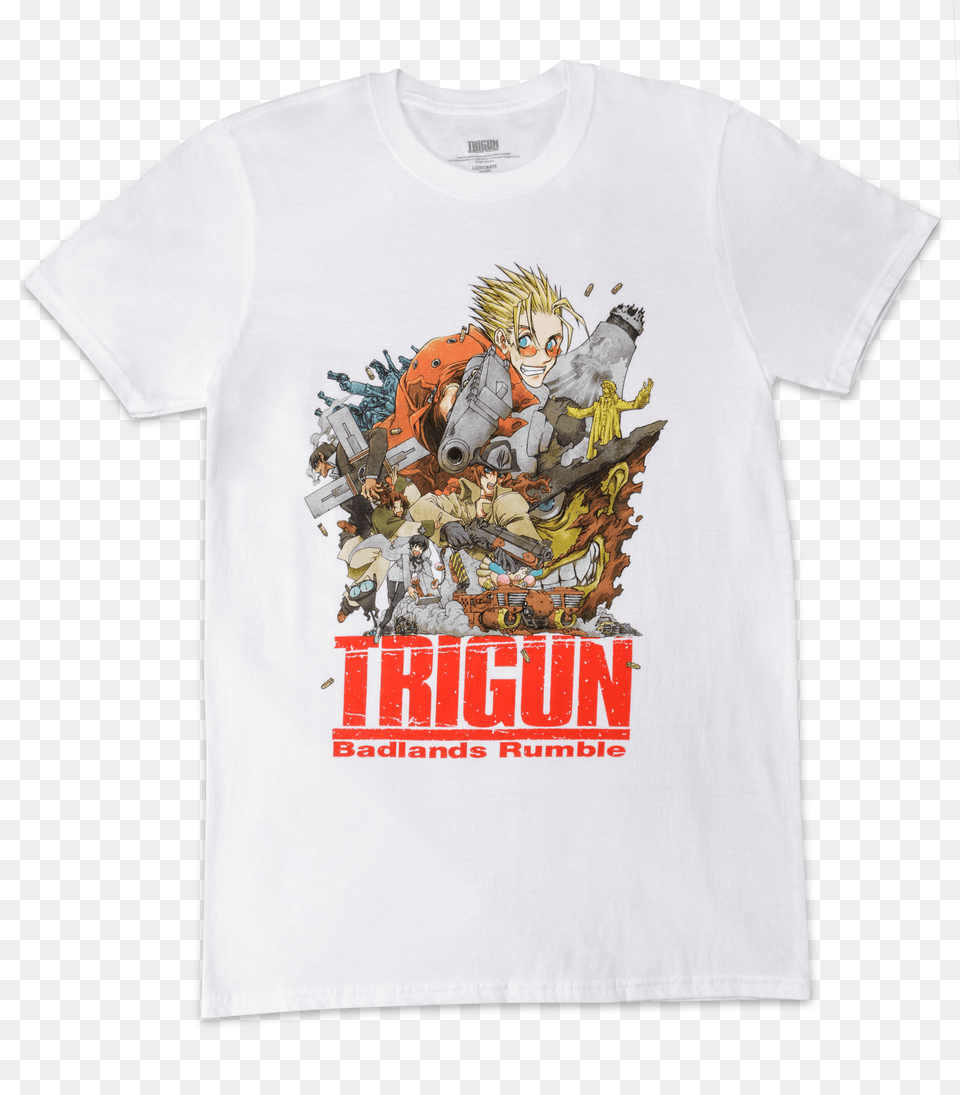 Exclusive Trigun Badlands Tee From Loot Anime Free Png Download