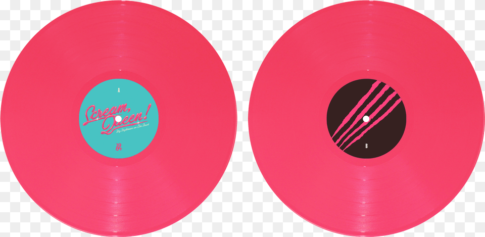 Exclusive U0027scream Queen My Nightmare Hot Pink Vinyl, Disk Free Png Download