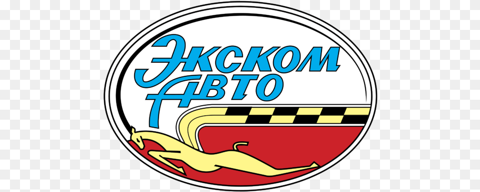 Excom Auto Logo Transparent Svg Emblem, Symbol, Disk, Badge Png