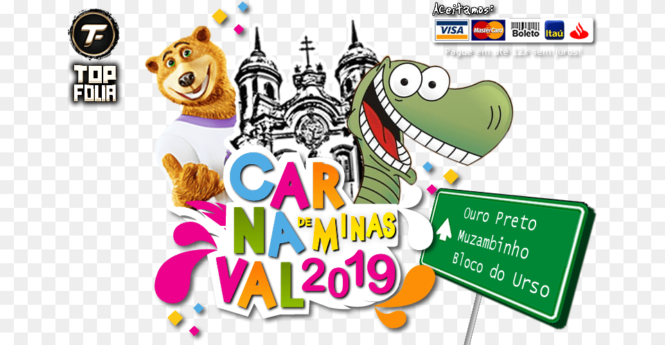 Excurso Carnaval De Minas Vermes E Cia, Sticker, Advertisement, Poster, Animal Free Transparent Png
