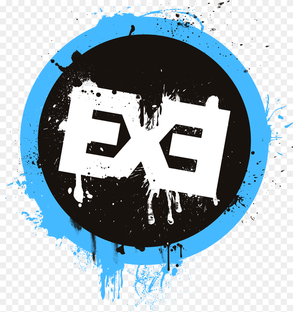 Exe Team, Logo, Sticker Free Png Download
