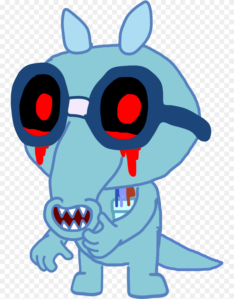 Exe With Blood Tears Cartoon, Plush, Toy, Animal, Bear Free Transparent Png