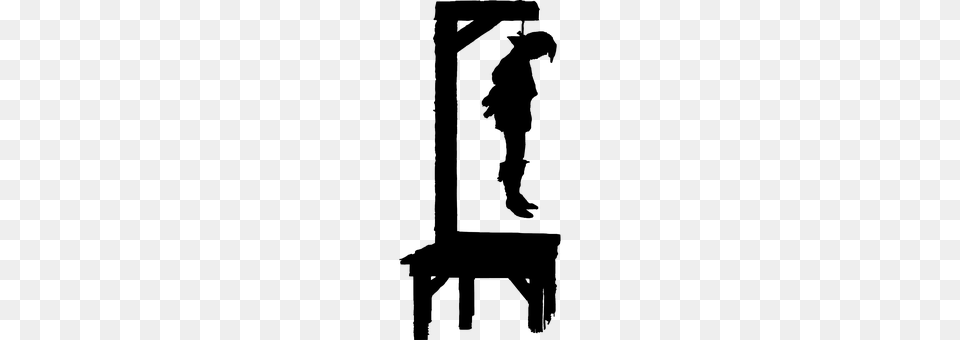 Execution Silhouette Free Png