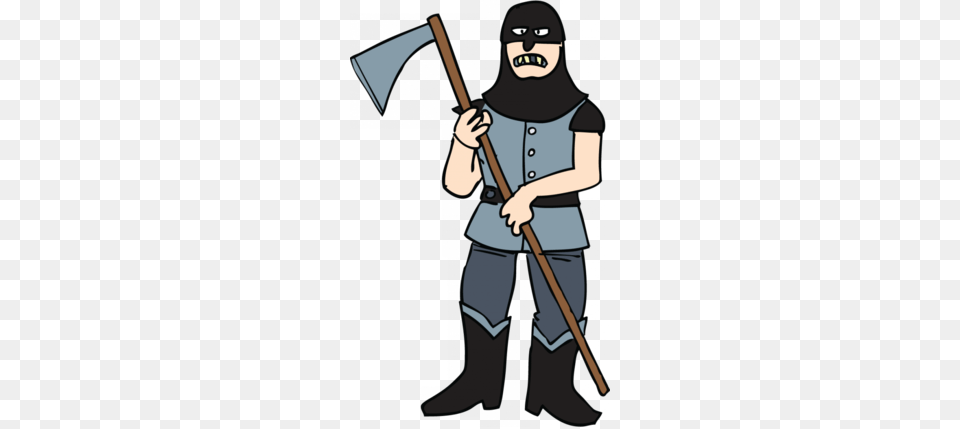 Executioner Clipart, Person, Face, Head, People Free Png