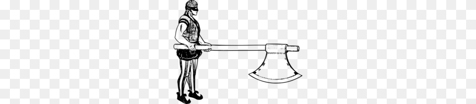 Executioner Clipart, Gray Png Image