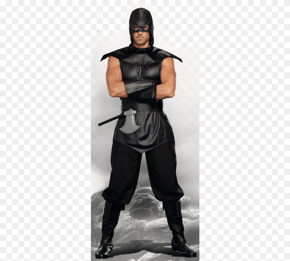Executioner Costume Ren, Clothing, Person, Adult, Male Png