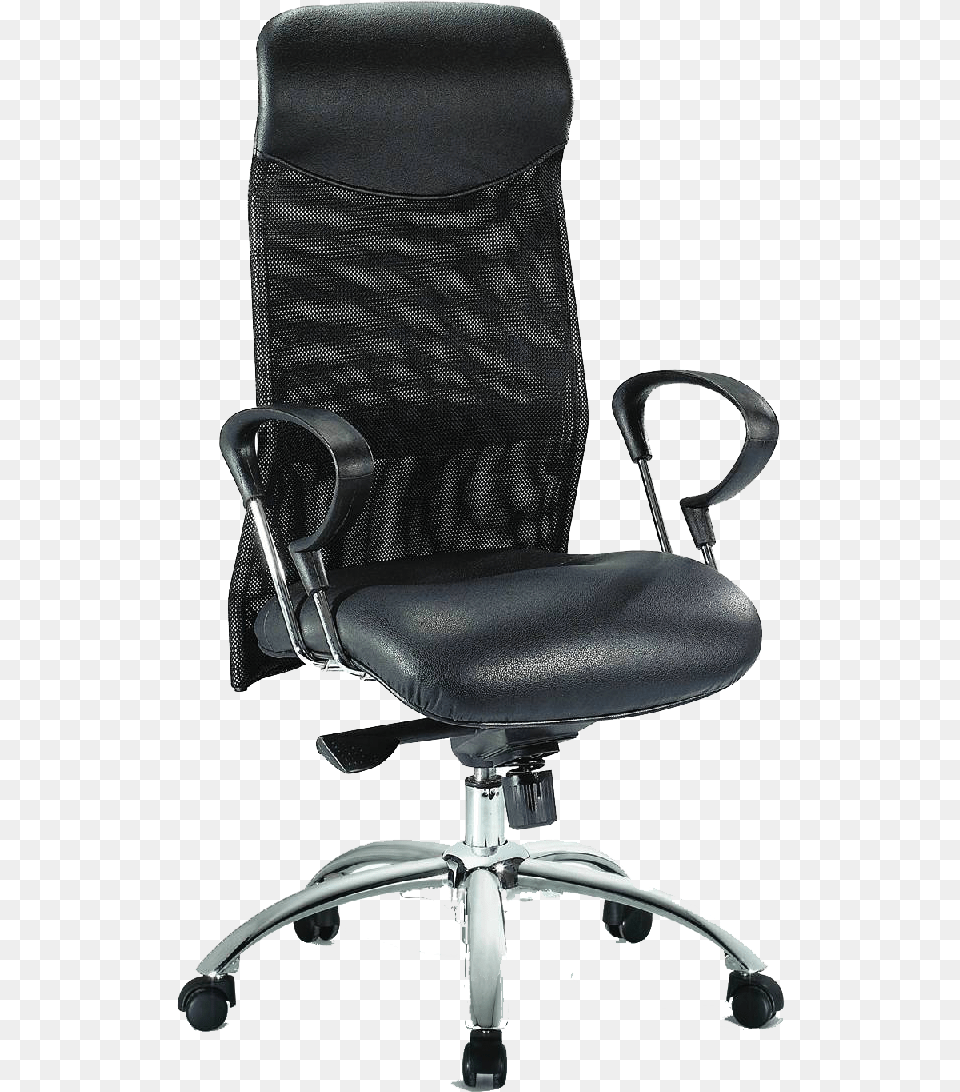 Executive Chairs With Net, Chair, Cushion, Furniture, Home Decor Free Png