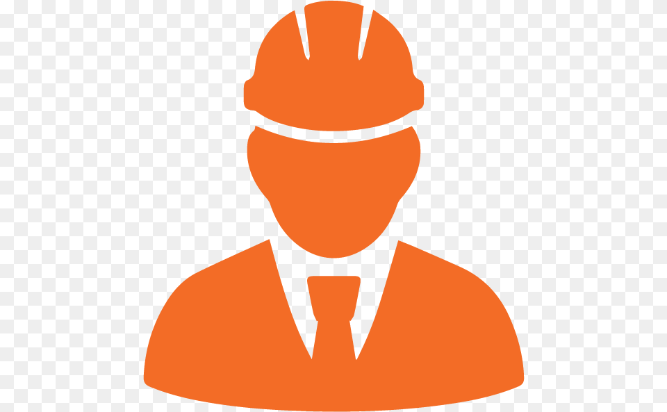 Executive Construction Mangement Person Icon Transparent Background, Clothing, Hardhat, Helmet, Adult Png Image