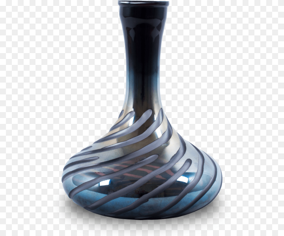 Executive Hookah Vase Sahara Smoke Vase, Jar, Pottery, Glass, Smoke Pipe Free Png Download