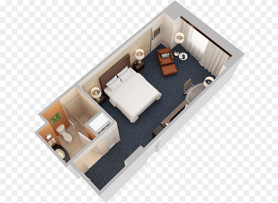 Executive King Room La Concha Renaissance Ocean Front Room, Diagram, Floor Plan, Indoors Png Image