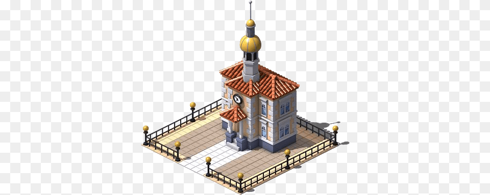 Executive Mansion Icon Scale Model, Architecture, Building, Clock Tower, Tower Free Png