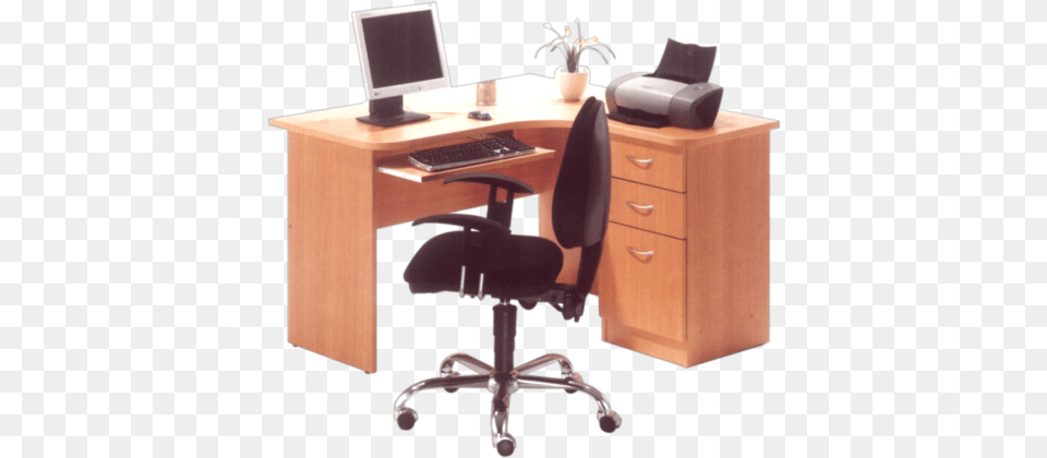 Executive Office Table Spring Art Industries Sdn Bhd, Chair, Furniture, Electronics, Desk Png Image