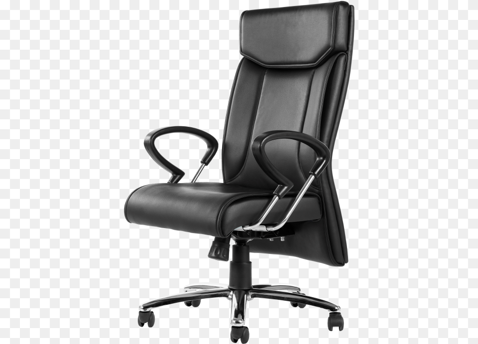 Executive Revolving Chair, Cushion, Furniture, Home Decor Png