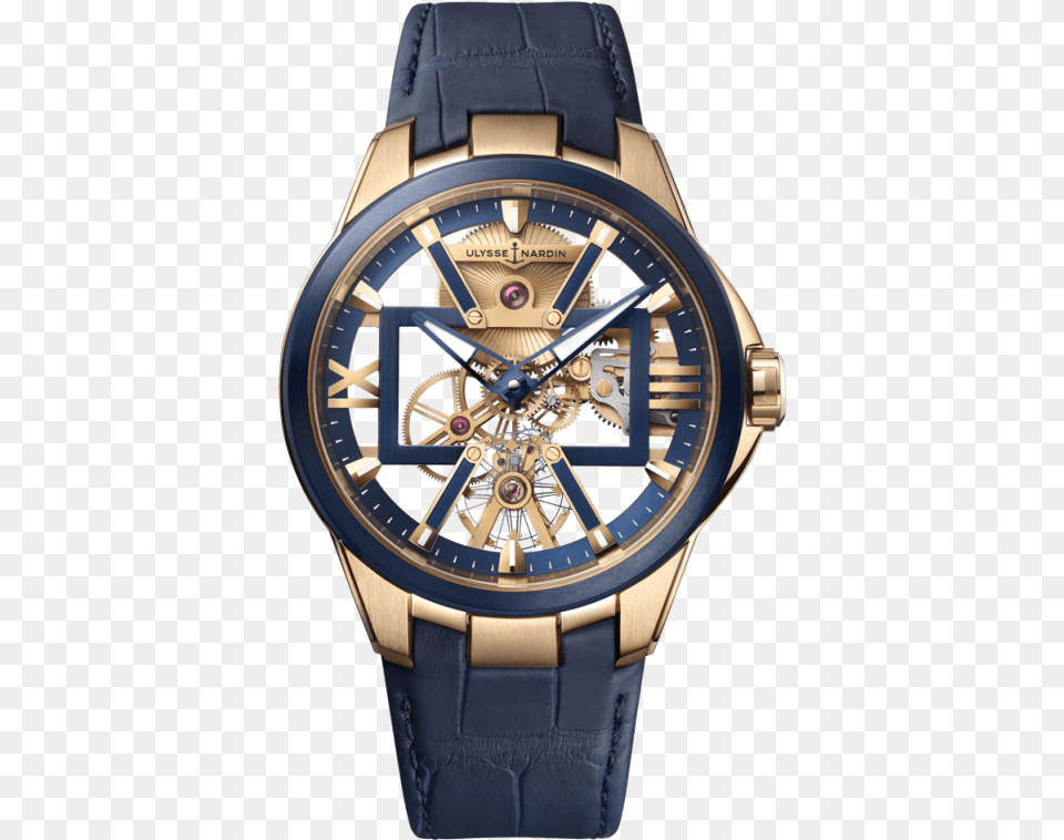 Executive Skeleton X Ulysse Nardin Skeleton X, Arm, Body Part, Person, Wristwatch Free Png Download