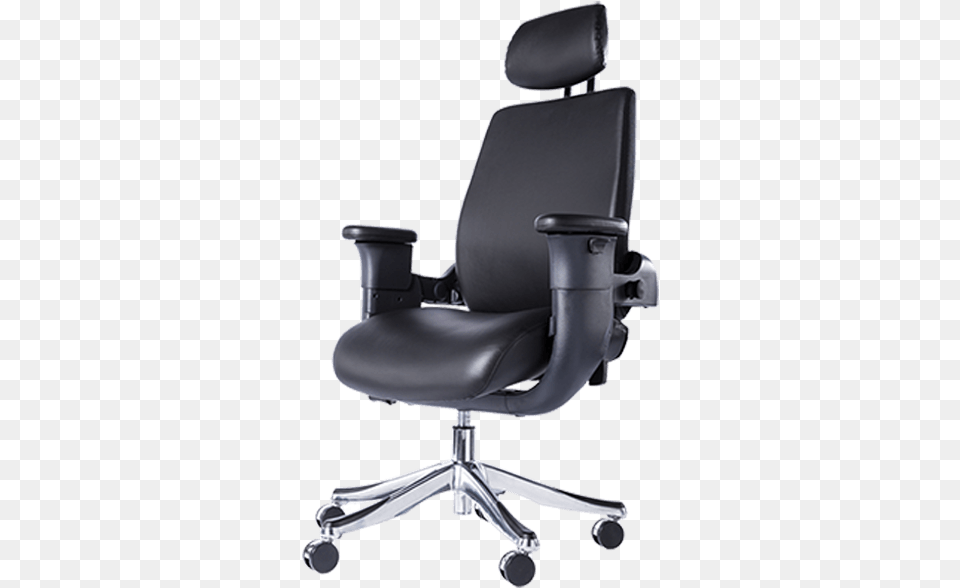 Executive Swing Chair Office Wheel Chair Image, Cushion, Home Decor, Furniture, Headrest Free Png Download