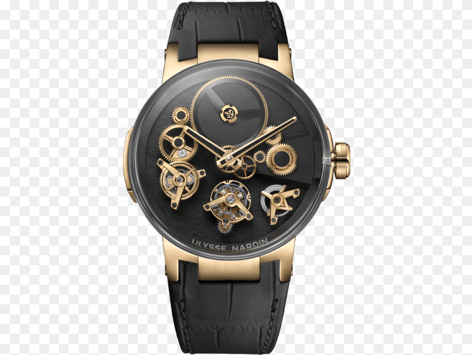 Executive Tourbillon Wheel Ussly Nardin, Arm, Body Part, Person, Wristwatch Free Png Download